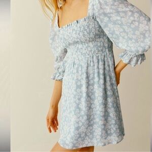 Gorgeous Reformation Smoked Dress - Zaria. Size medium EUC